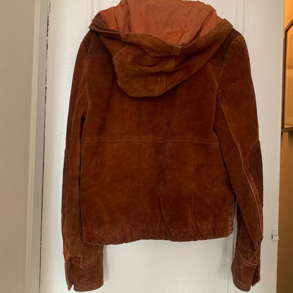 Suede Bomber Jacket - Picture 2 of 5